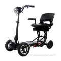 Travel 4 wheels elderly electric folding senior scooter